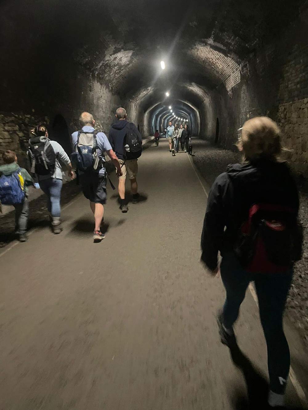 Walking the Monsal Trail in the Peak District July 2024